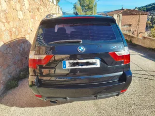 BMW X3 2007 PEGATINA MEDIOAMBIENTAL