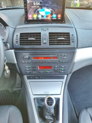 BMW X3 2007 PEGATINA MEDIOAMBIENTAL