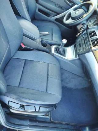 BMW X3 2007 PEGATINA MEDIOAMBIENTAL