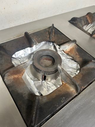 Fogón Maquimport 2 fuegos