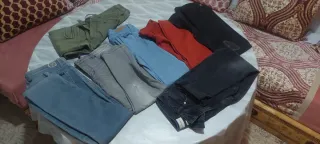 Pantalones varios colores