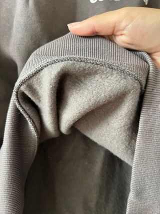 Sudadera Snoopy color gris Talla S