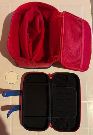 Set Borsa + Custodia Mario Switch