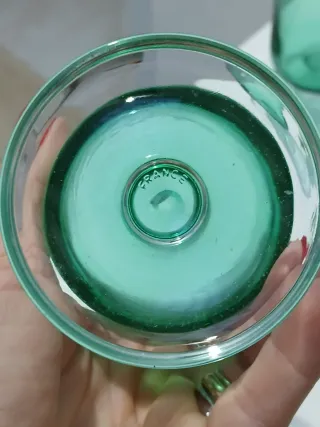 Set 5 Bicchieri Vintage Verdi