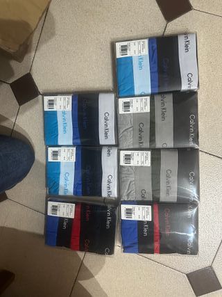 Calzoncillos Calvin Klein Pack 3 Talla XXL