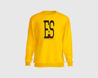 Felpa Volcano.gialla