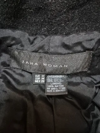 Abrigo Zara mujer