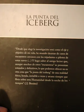 La punta del iceberg