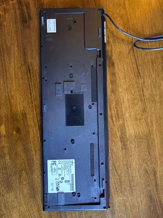 Teclado Fujitsu KB400 PS/2 Negro