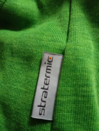 Camiseta Stratermic verde talla S