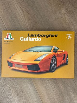 Italeri Lamborghini Gallardo 1:24 Kit di montaggio