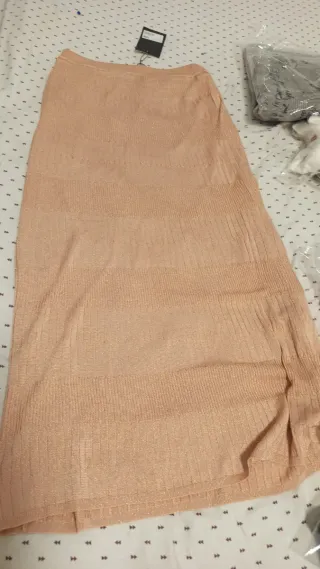 Nude Project Jersey Negro con Detalles Azules