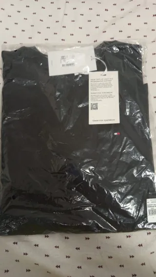 Nude Project Jersey Negro con Detalles Azules