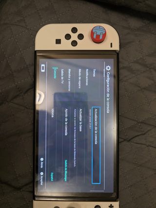 Nintendo Switch OLED Bianca + Accessori