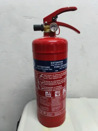 Extintor 2kg Coche