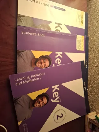 Key to Bachillerato 2. Student's Book. 2 Edition