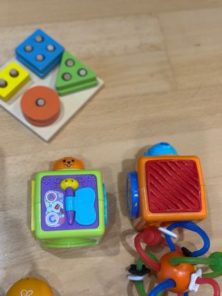 Lote Juguetes Bebé 6-18 Meses