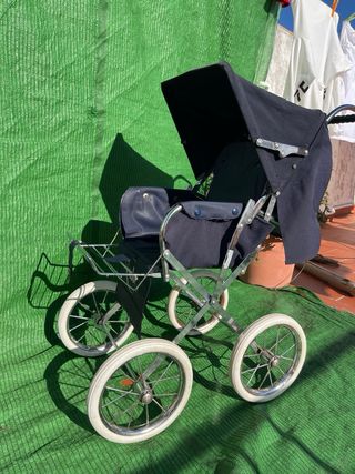 Carro antiguo sillita de paseo bebelux