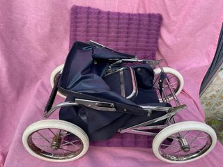 Carro antiguo sillita de paseo bebelux