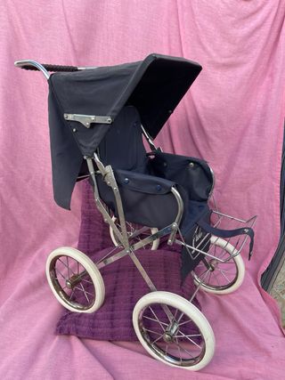 Carro antiguo sillita de paseo bebelux