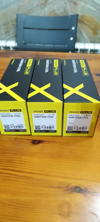 3 Bobinas de encendido Ridex Plus 689C0082P