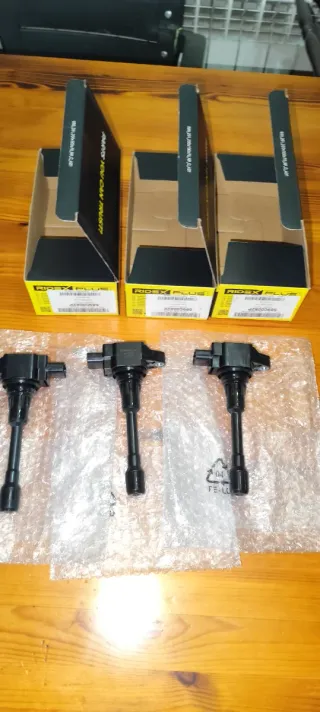 3 Bobinas de encendido Ridex Plus 689C0082P