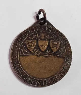 Medaglia 59 Reggimento Fanteria Brigata Calabria
