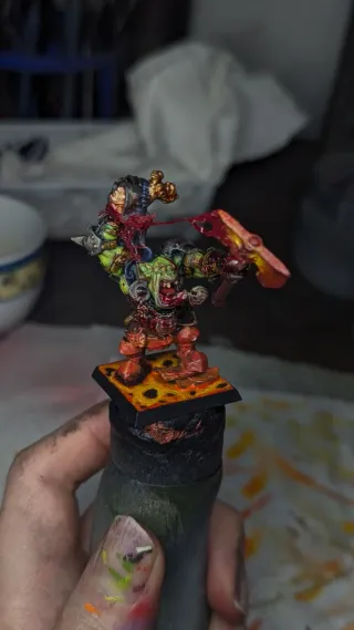 Grimgor 6ª Edición Warhammer Orcos