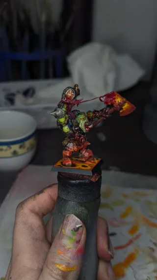 Grimgor 6ª Edición Warhammer Orcos