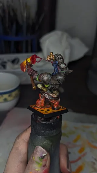 Grimgor 6ª Edición Warhammer Orcos