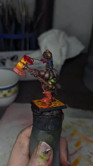 Grimgor 6ª Edición Warhammer Orcos