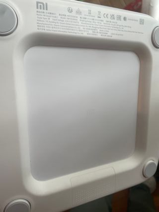 BÁSCULA baño Xiaomi Mi Smart Scale 2 – como nueva