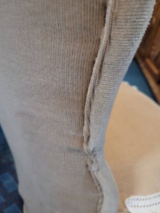 Poltroncina bassa vintage