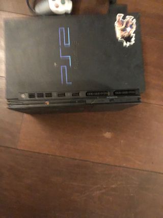 PlayStation 2 (PS2) Nera con Cavi e anche ps2 slim