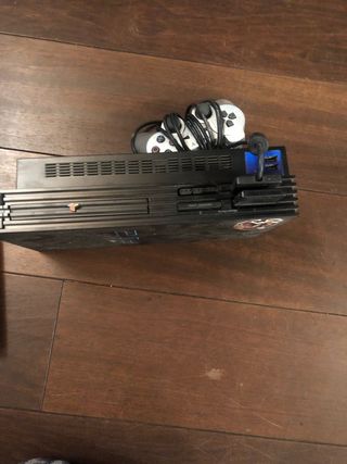 PlayStation 2 (PS2) Nera con Cavi e anche ps2 slim