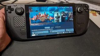 Steam Deck 512GB + MicroSD 512GB