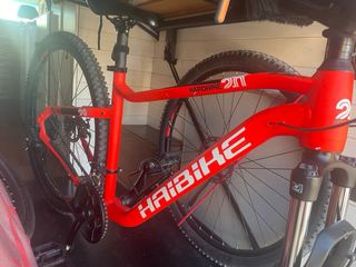 Bici haibikeMTB Talla S Ruedas 29' Shimano V-Brake