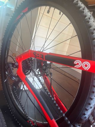 Bici haibikeMTB Talla S Ruedas 29' Shimano V-Brake