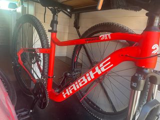 Bici haibikeMTB Talla S Ruedas 29' Shimano V-Brake