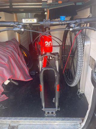 Bici haibikeMTB Talla S Ruedas 29' Shimano V-Brake