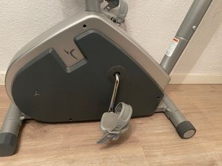 Bicicleta Estática Gris 100% Nueva con su Cargador