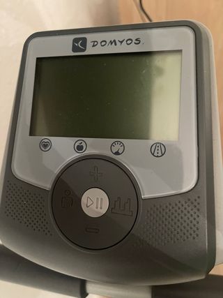 Bicicleta Estática Gris 100% Nueva con su Cargador