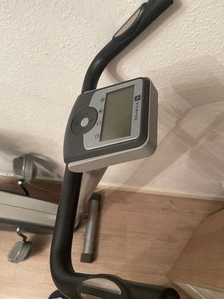 Bicicleta Estática Gris 100% Nueva con su Cargador