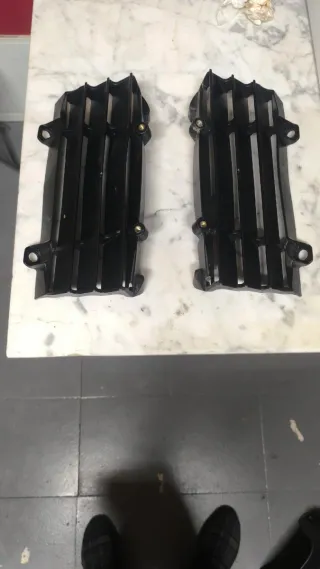 Parrillas Protector Radiador KTM EXC Originales