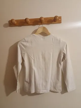 Camiseta manga larga con lentejuelas