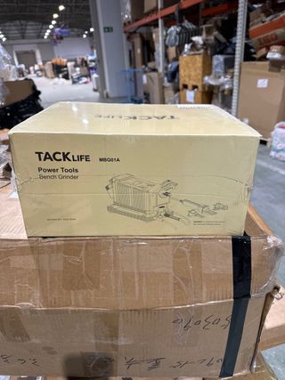 Amoladora de banco TACKLIFE MBG01A