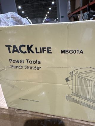Amoladora de banco TACKLIFE MBG01A