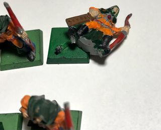 Warhammer Elfos Silvanos (Figuras)