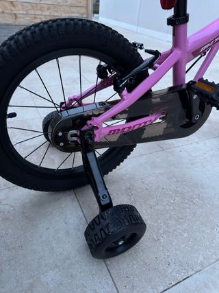 Bicicleta infantil Monty 103 Rosa 16”