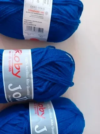 Filato Jolly Roby 150g Blu